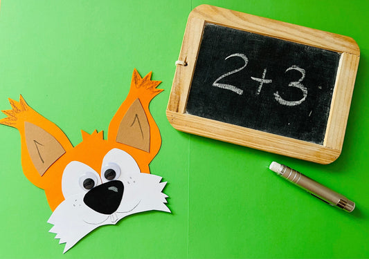 Klassenmaskottchen: Das Eichhörnchen