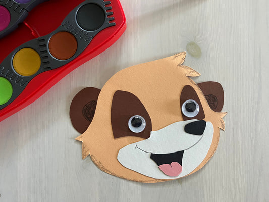 Klassenmaskottchen: Das Erdmännchen