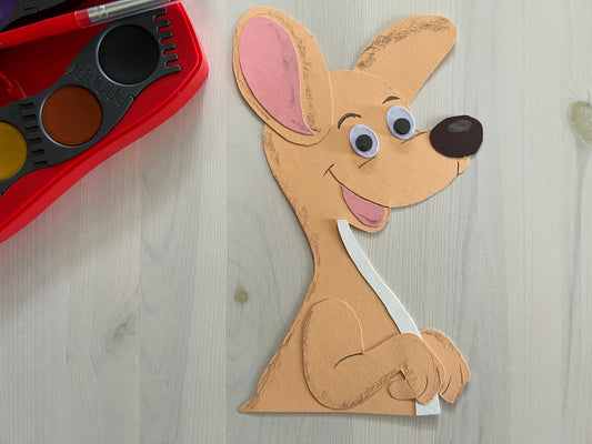 Das neue Schuljahr planen: Ein Klassenmaskottchen – Känguru