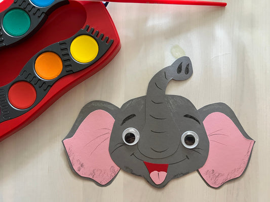 Das neue Schuljahr planen: Ein Klassenmaskottchen – Elefant