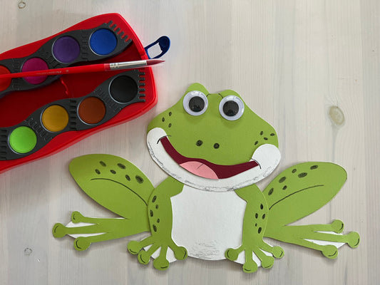 Das neue Schuljahr planen: Ein Klassenmaskottchen – Frosch