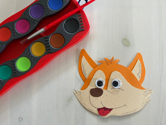 Klassenmaskottchen: Der Fuchs