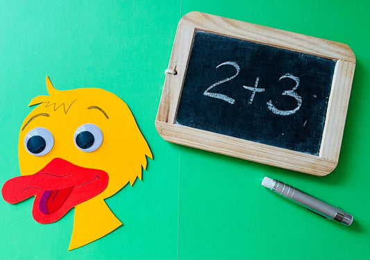Klassenmaskottchen: Die Ente