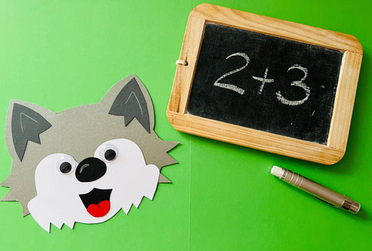 Klassenmaskottchen: Der Wolf