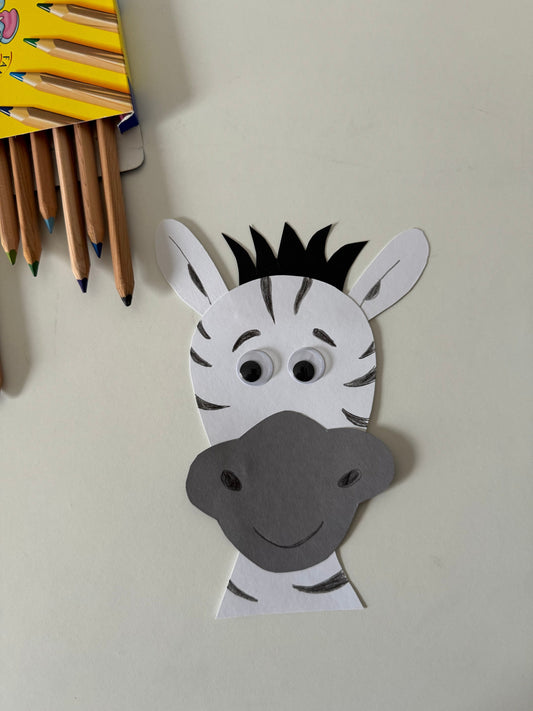 Klassenmaskottchen: Das Zebra
