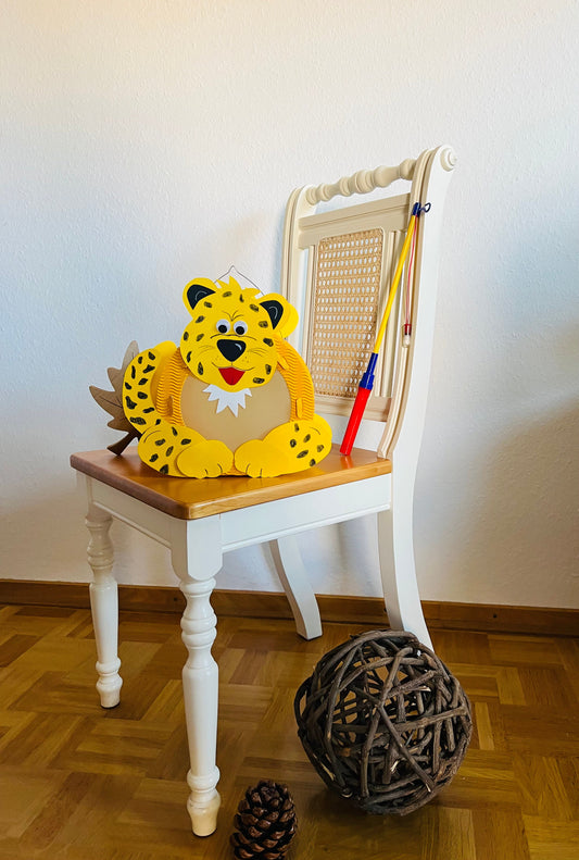 Laternenzeit: Basteln von Laternen – Gepard