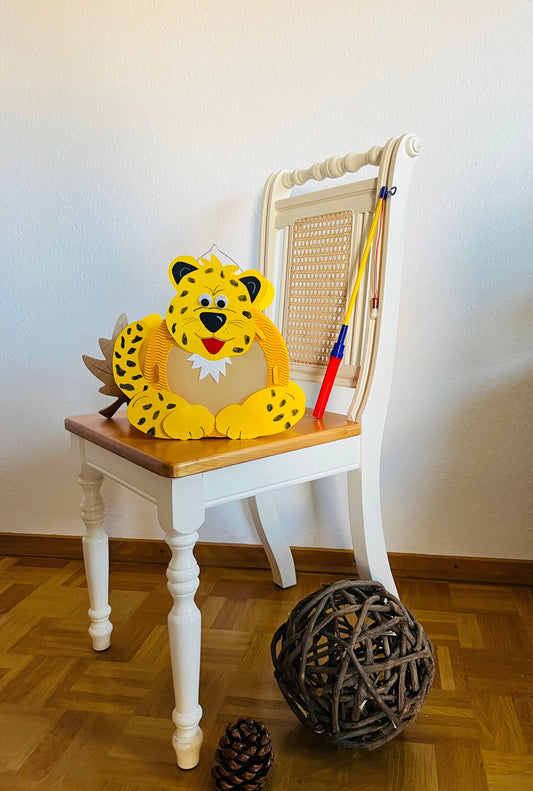 Laternen: Laterne Gepard
