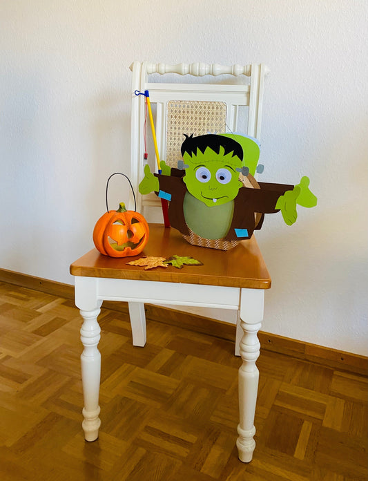 Laternen: Laterne Monster basteln