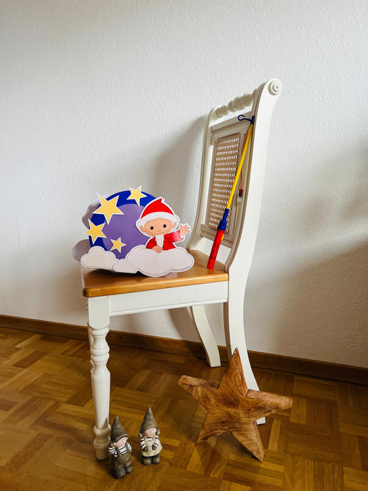 Laternen: Laterne Sandmann basteln
