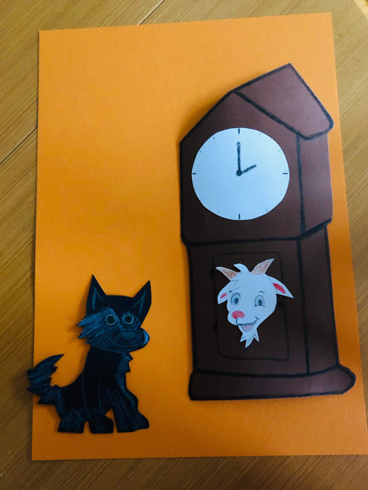 Märchen: Der Wolf und die sieben Geißlein