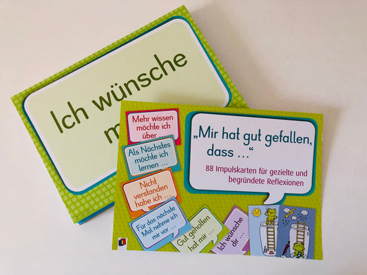 Mein Tipp: Hilfe für das freie Sprechen