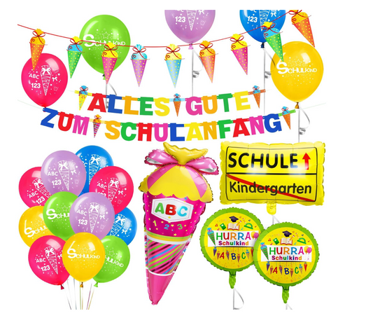 Mein Tipp: So wird es eine tolle Einschulungsparty 2025