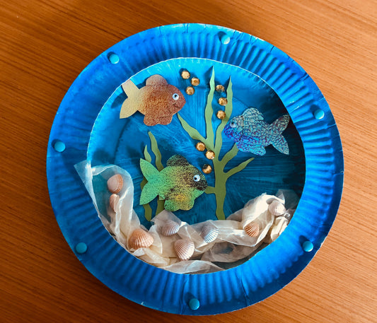 Bastelidee: Schiffsbullauge basteln