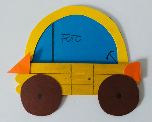 Zum Vatertag: Einen Glückwunsch als Auto