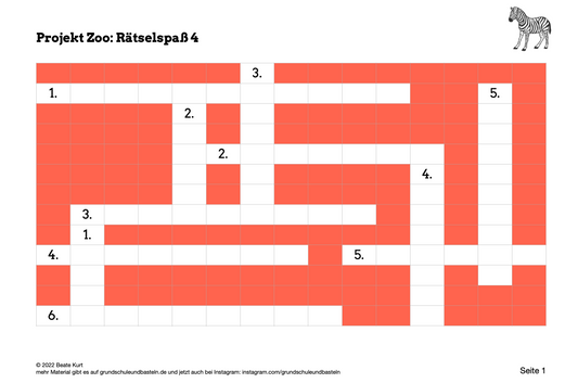 Zoo: Rätselspaß 4