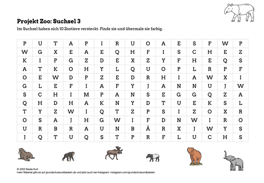 Zoo: Ein Suchsel 3