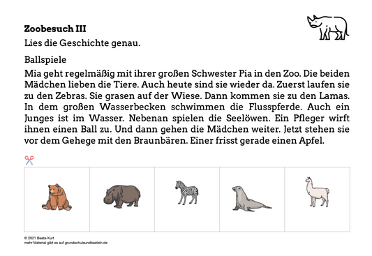 Im Zoo: Einen Zoobesuch machen 3