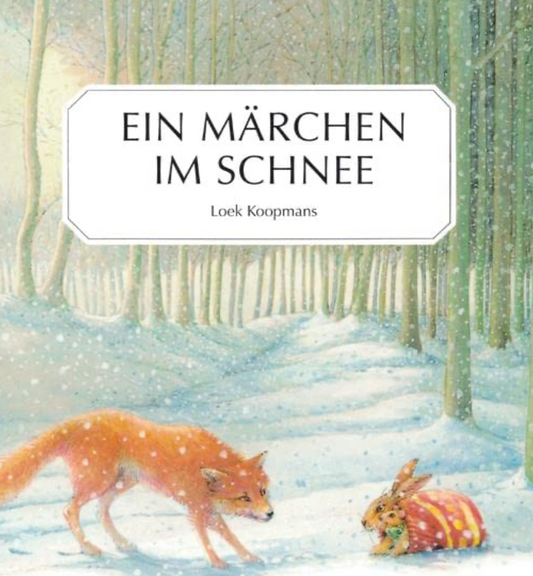 Buchtipp für den Winter: Ein Märchen im Schnee