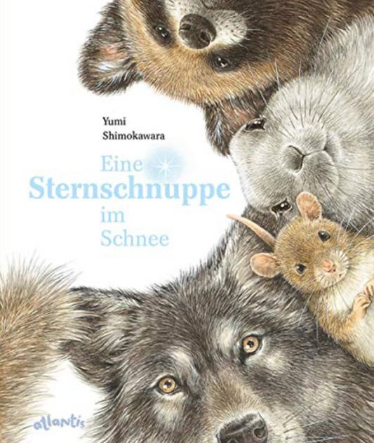 Buchtipp für den Winter: Eine Schneeschnuppe im Schnee