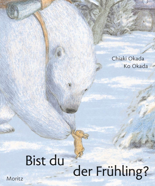 Mein Buchtipp für den Frühling: Bist du der Frühling?