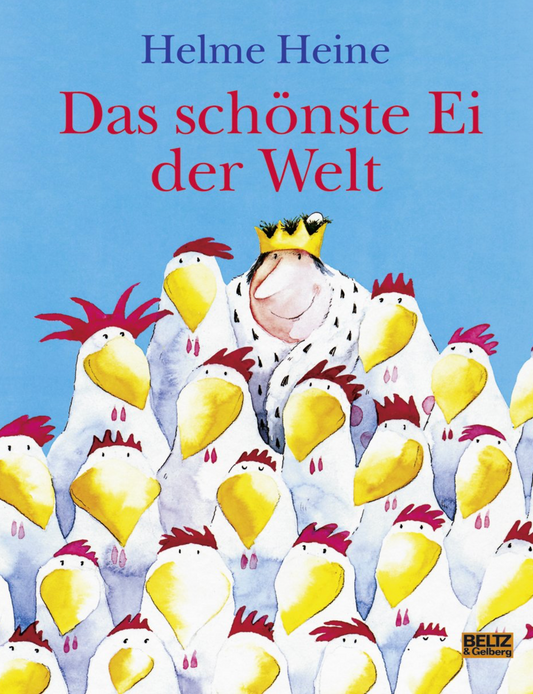 Mein Buchtipp für den Frühling: Das schönste Ei der Welt