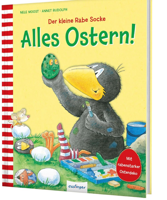 Mein Buchtipp für den Frühling: Der kleine Rabe Socke - Alles Ostern!