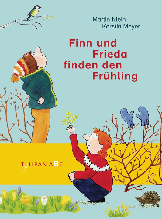 Mein Buchtipp für den Frühling: Finn und Frieda finden den Frühling