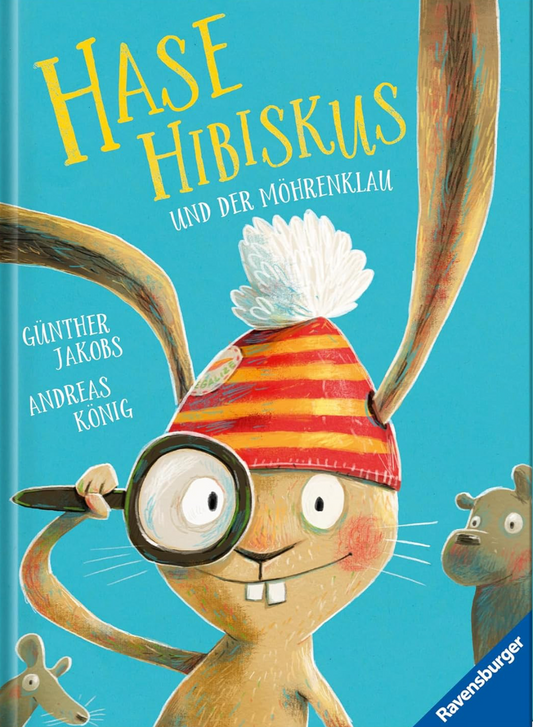 Mein Buchtipp für den Frühling: Hase Hibiskus