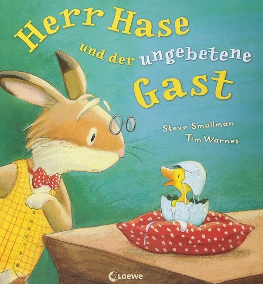 Mein Buchtipp für den Frühling: Herr Hase und der ungebetene Gast