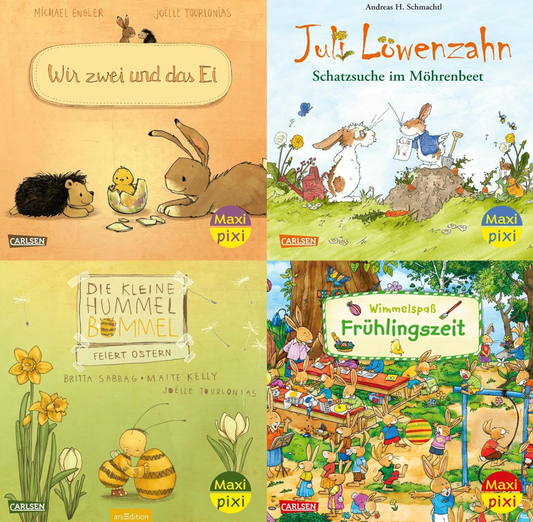 Mein Buchtipp für den Frühling: Maxi-Pixi-Frühlingszeit