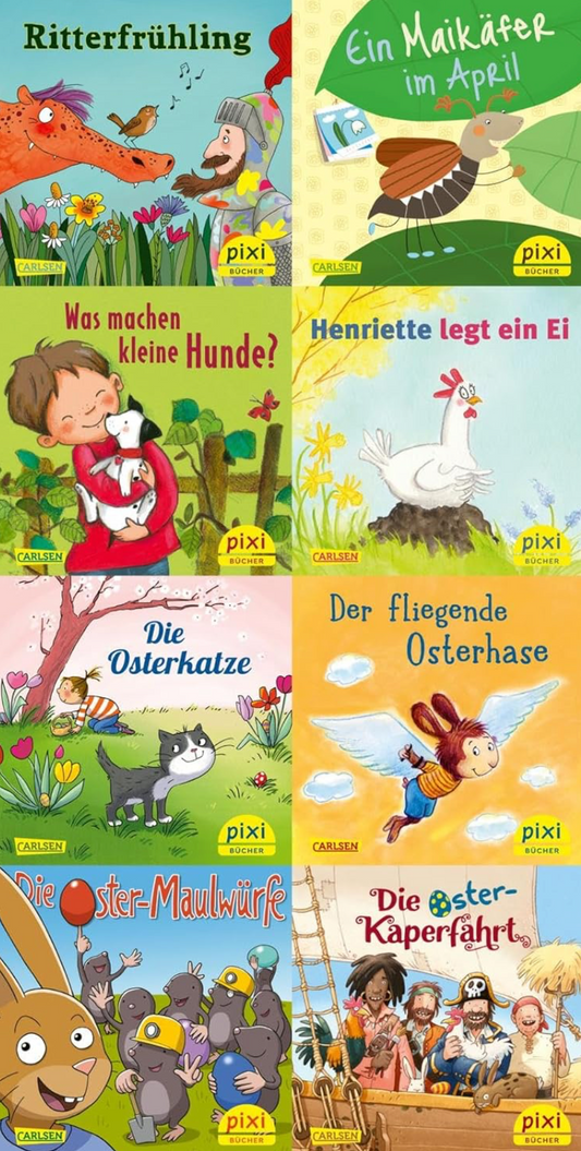 Mein Buchtipp für den Frühling: Pixi liebt den Frühling