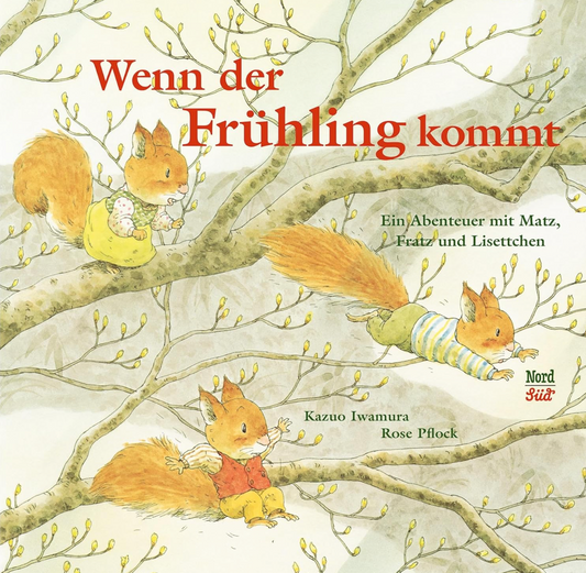 Mein Buchtipp für den Frühling: Wenn der Frühling kommt