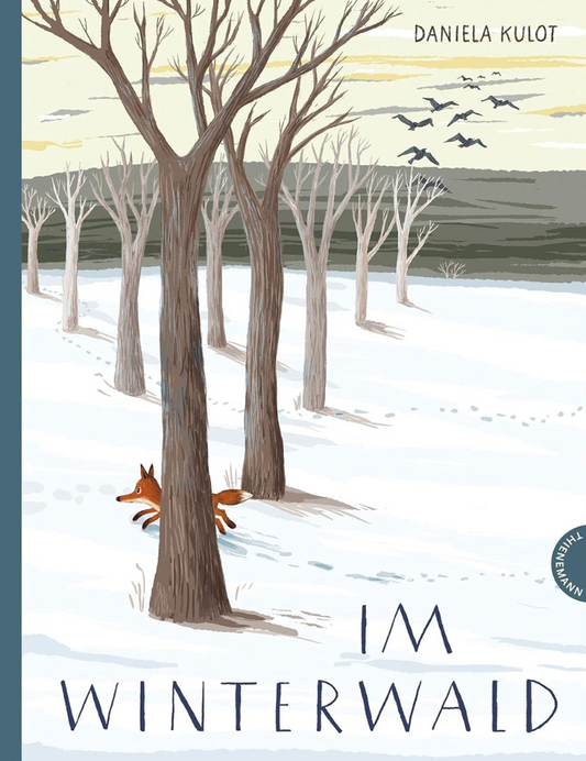 Buchtipp für den Winter: Im Winterwald