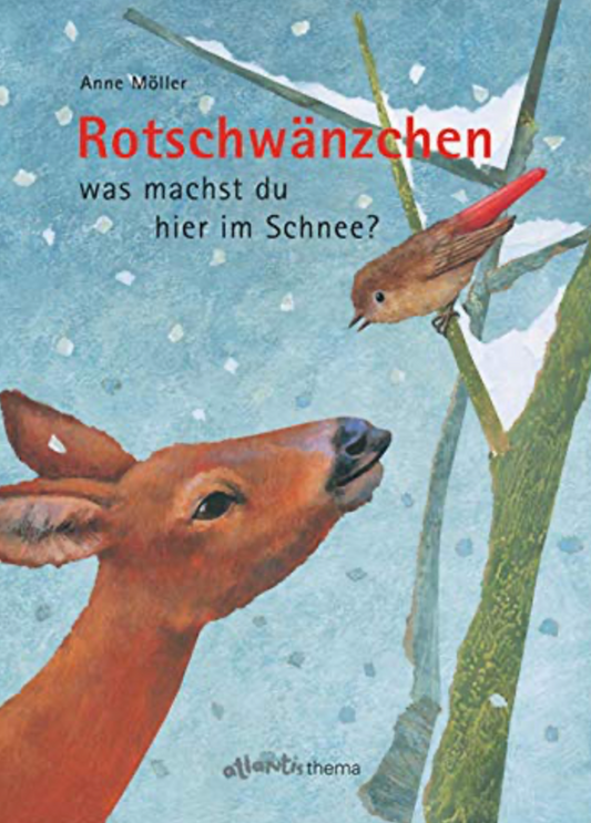 Buchtipp für den Winter: Rotschwänzchen was machst du hier im Schnee