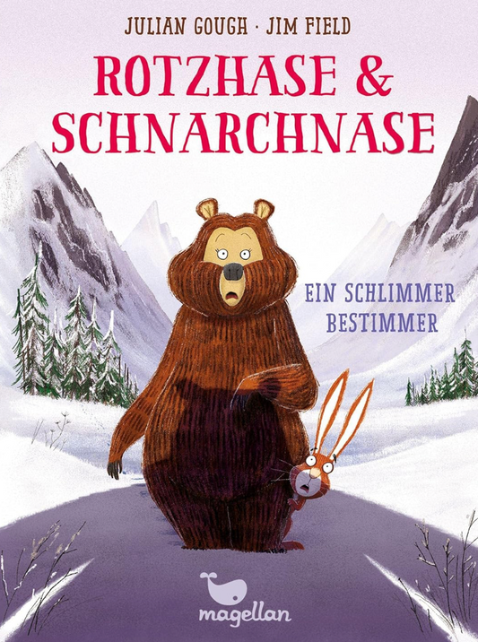 Buchtipp für den Winter: Rotzhase und Schnarchnase