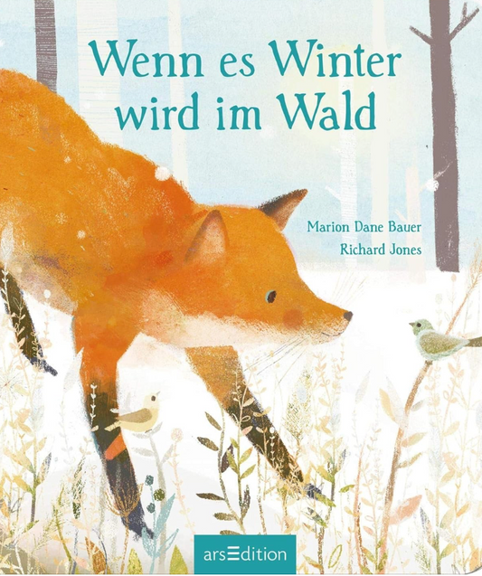 Buchtipp für den Winter: Wenn es Winter wird im Wald