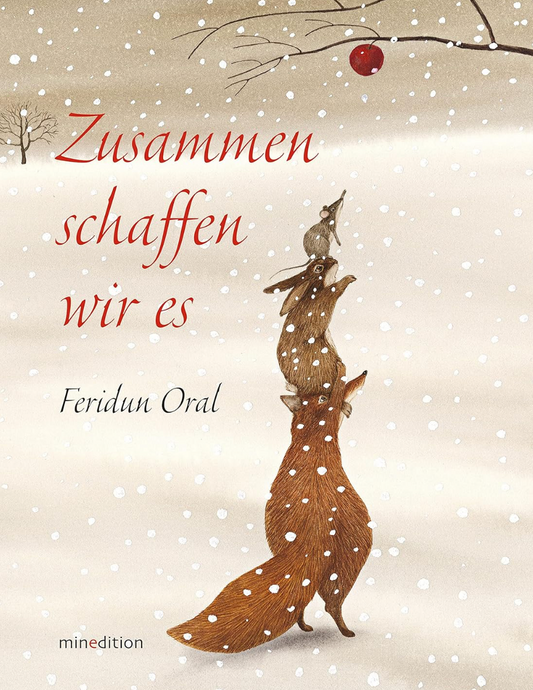 Buchtipp für den Winter: Zusammen schaffen wir es