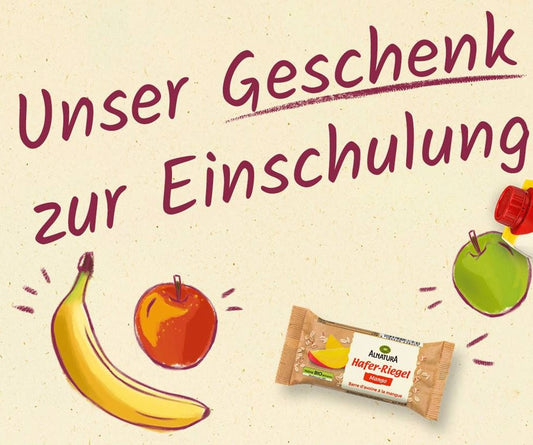 Alnatura Schultütenaktion 2025