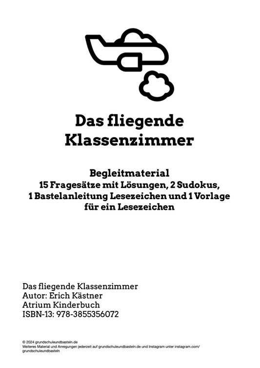 Gemeinsam lesen: Klassenlektüre – Das fliegende Klassenzimmer