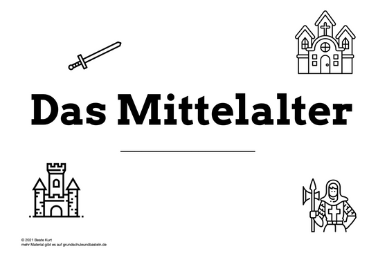 Das Mittelalter – ein Lernheft