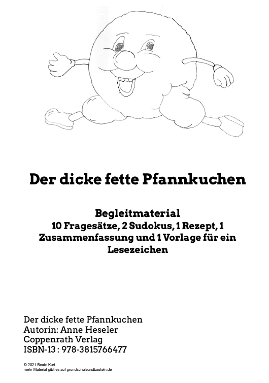 Lesetipp: Der dicke fette Pfannkuchen