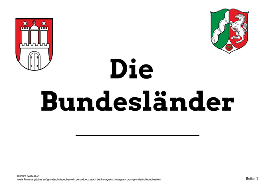 Deutschlands Bundesländer genauer kennenlernen