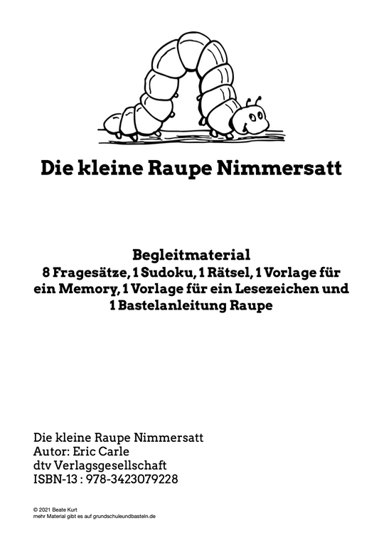 Auf der Wiese: Klassenlektüre für Erstleser