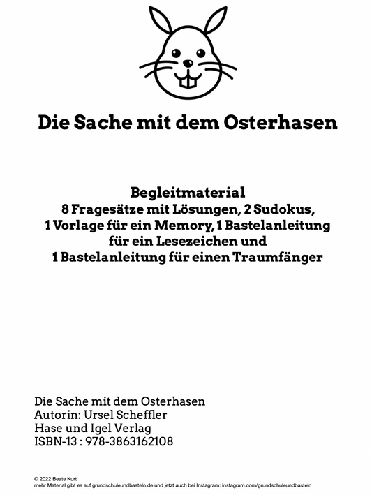 Eine Ostergeschichte: Die Sache mit dem Osterhasen