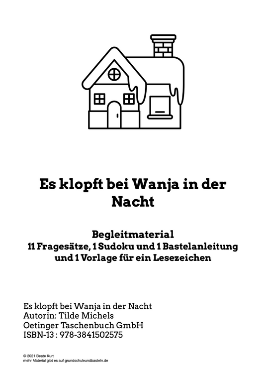 Eine wunderbare Geschichte mit Kindern lesen: Es klopft bei Wanja in der Nacht