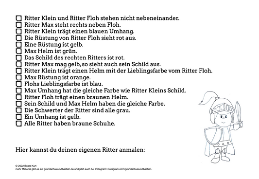 Im Fasching: Lesen und Malen 2