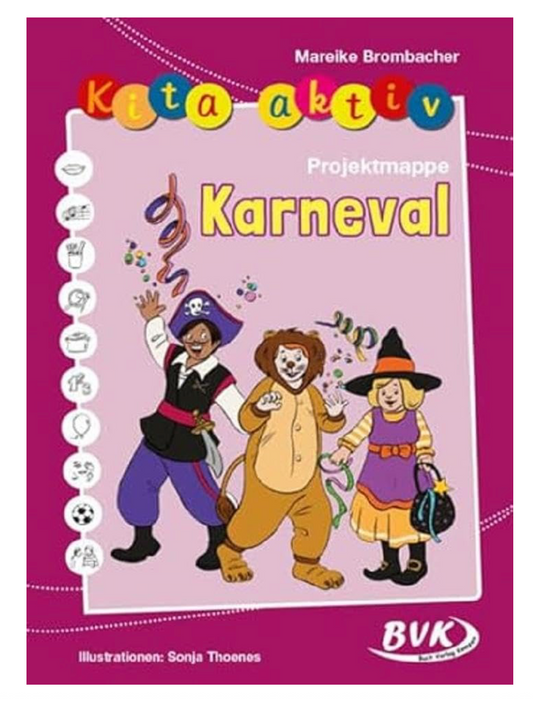 Im Fasching: Tipp - Projektmappe Karneval