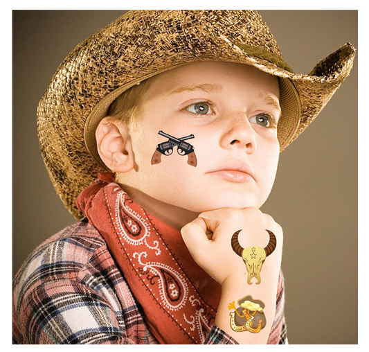 Im Fasching: Tipp - Tattoos