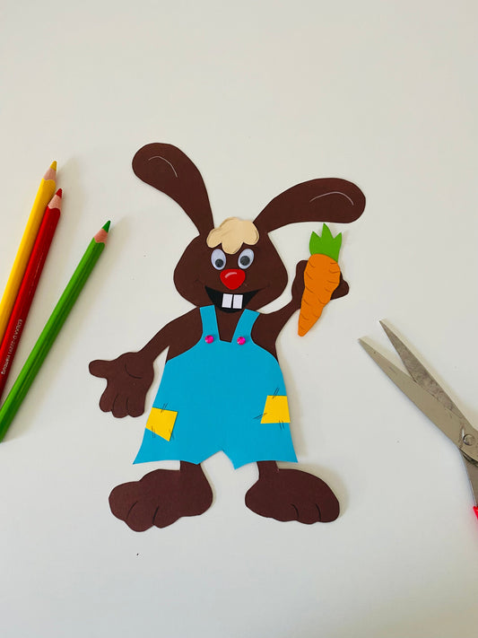 Im Frühling: Ein freches Häschen