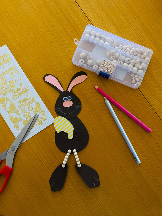 Im Frühling: Ein besonderes Häschen basteln